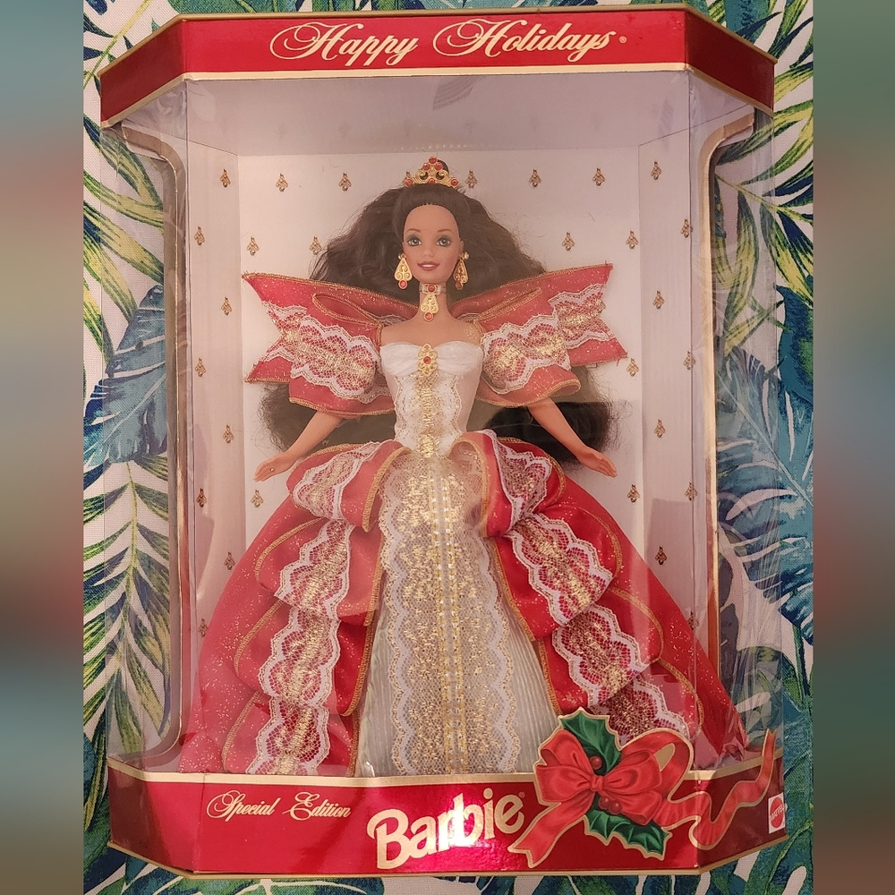 1997 Holiday Barbie